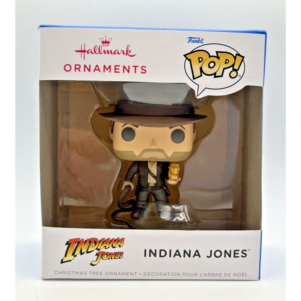 Hallmark Funko Pop! Indiana Jones Christmas Ornament 2023 U248